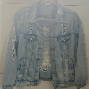 Highway Jeans Light Blue Denim Jacket